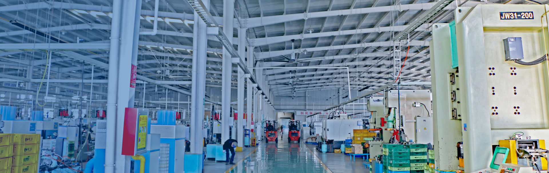 工業大吊扇行業應用方案