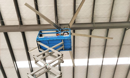 工業吊扇風扇升級