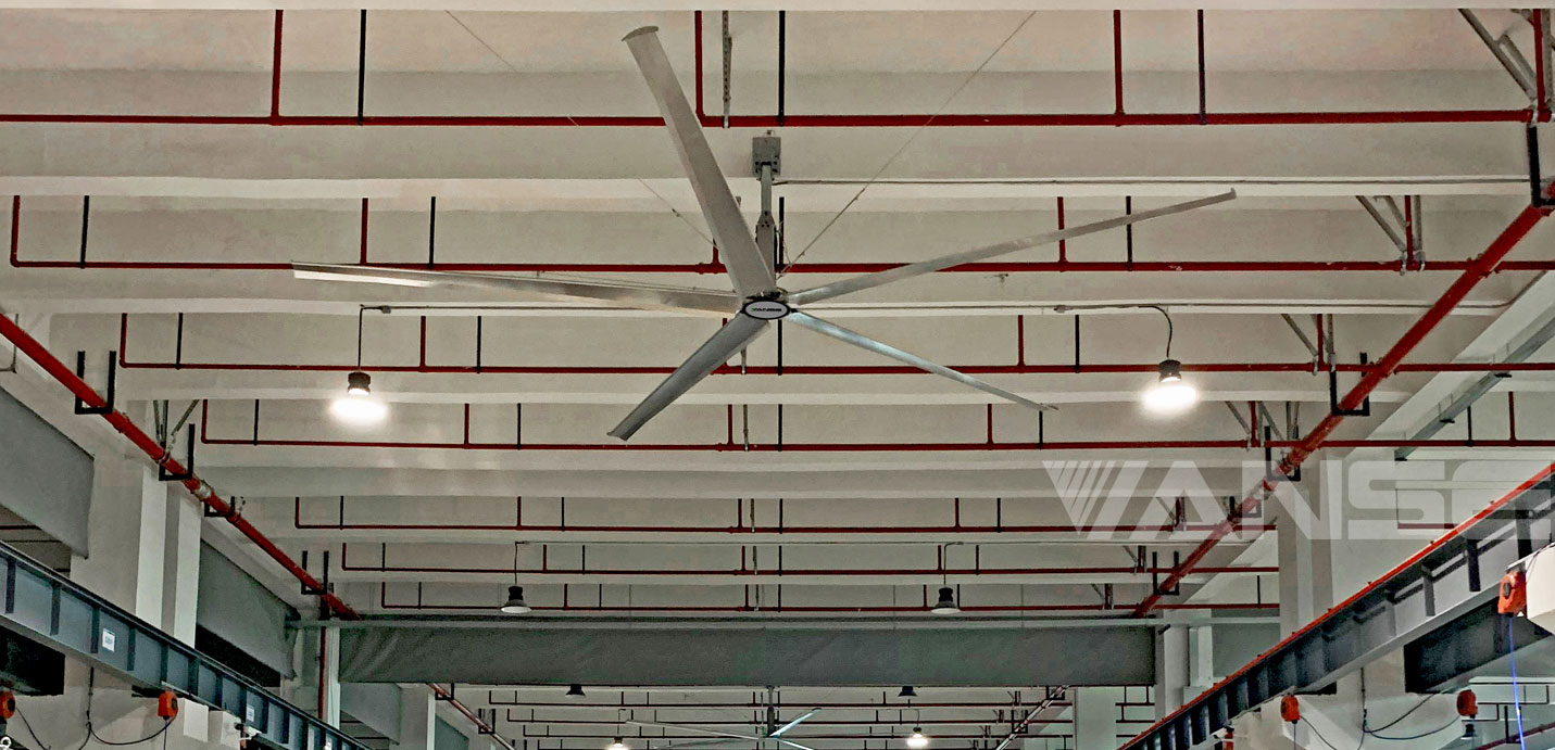 常州電子廠工業(yè)大吊風(fēng)降溫?fù)Q氣