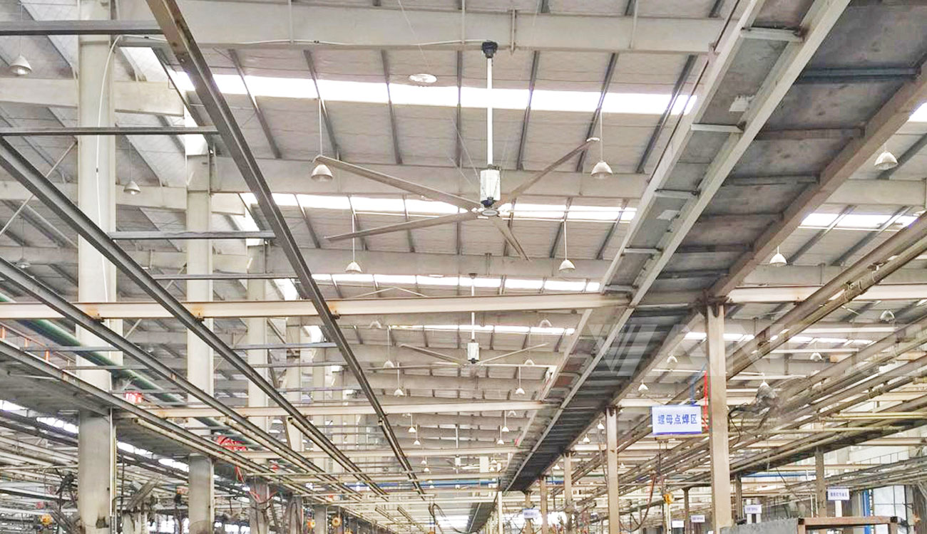 湖北十堰汽車零部件廠工業大風扇