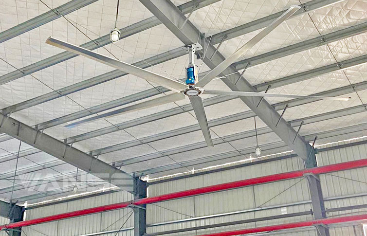 無錫大型裝備制造工廠工業吊扇
