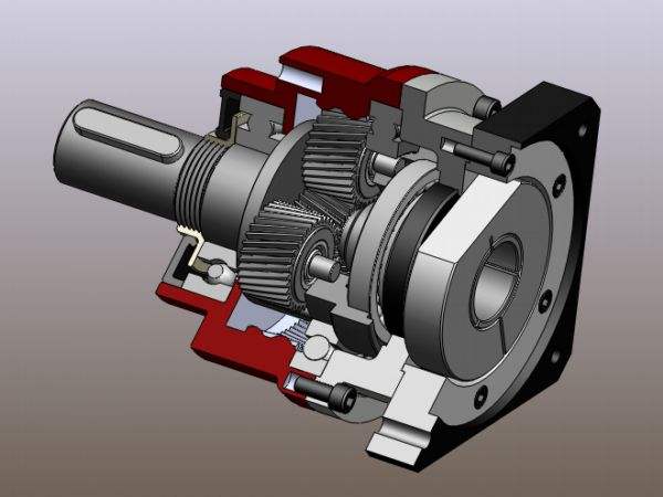 工業大吊扇減速電機