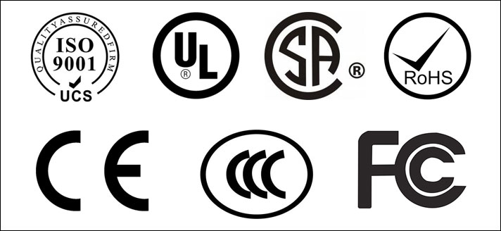 大型工業風扇的認證 大型工業風扇的認證