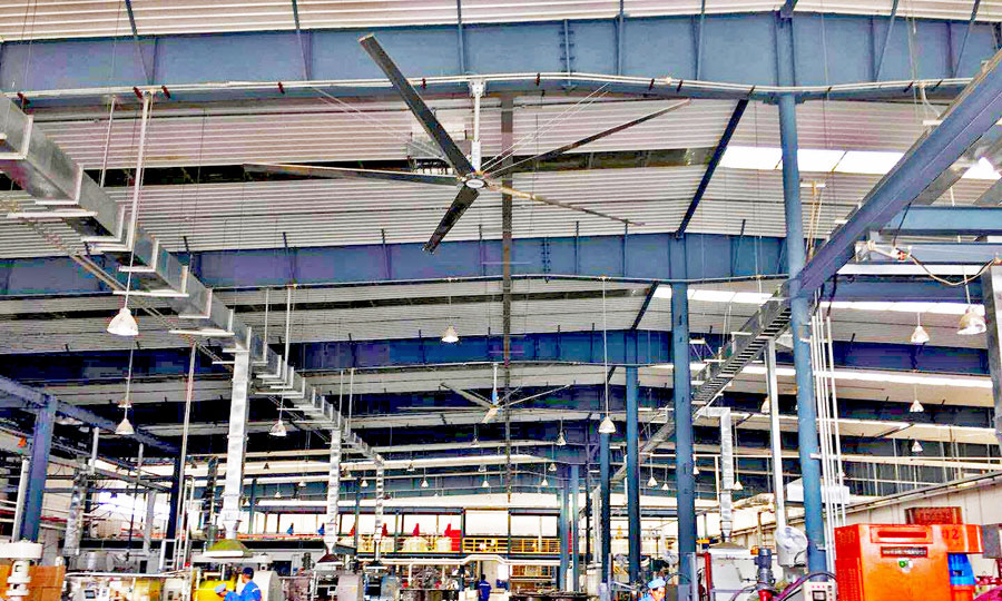 大型工業風扇變頻器