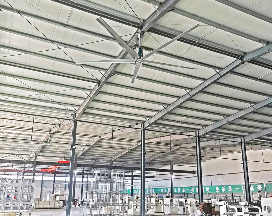 大型工業吊扇鋁合金 大型工業吊扇鋁合金