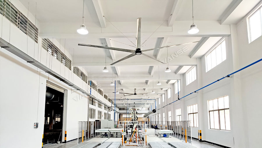 凡斯永磁同步電機工業大風扇 凡斯永磁同步電機工業大風扇