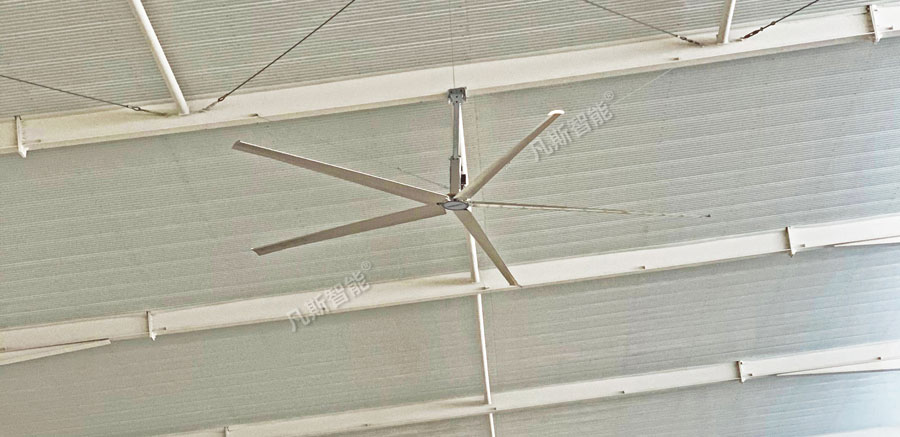 凡斯工業大吊扇的鋼絲繩