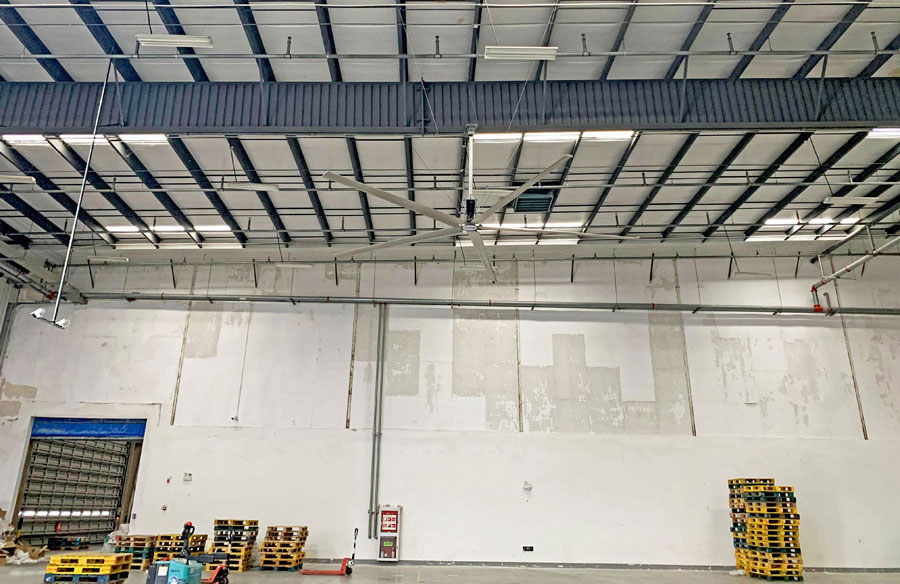 工業大風扇噪音